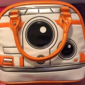 Loungefly bb-8 domes shaped purse